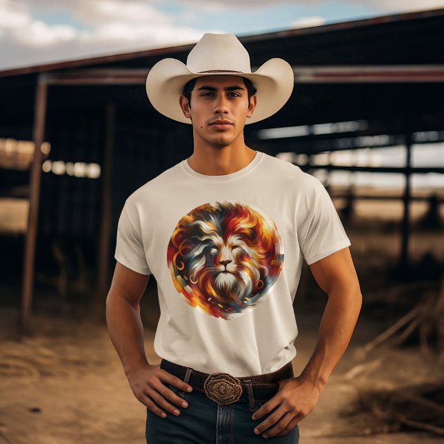 T-shirt SIGNE Zodiaque Majestic Leo (Créateur téléchargé)