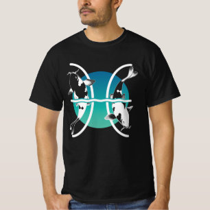 T-shirt SIGNE Zodiaque Pisces