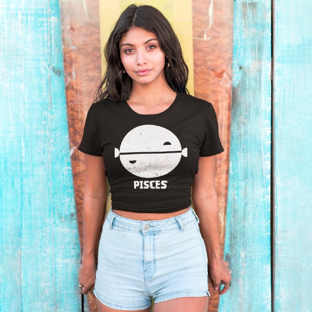 T-shirt SIGNE Zodiaque Pisces (Créateur téléchargé)