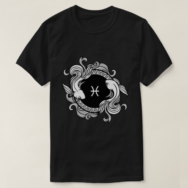 T-shirt SIGNE Zodiaque Pisces (Design devant)