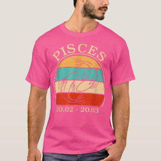 T-shirt Signe zodiaque Pisces 2598