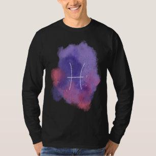 T-shirt SIGNE Zodiaque Pisces Anniversaire Horoscope Astro