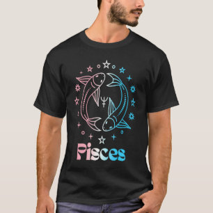T-shirt SIGNE Zodiaque Pisces Trans Astrologie transgenre