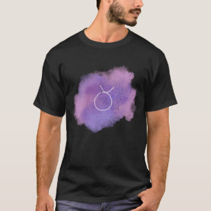 T-shirt SIGNE Zodiaque Taurus Anniversaire Astronomie Horo