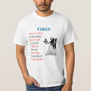 T-shirt SIGNE Zodiaque Virgo Horoscope