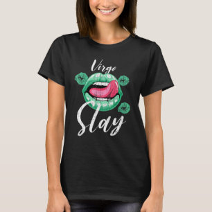 T-shirt SIGNE Zodiaque Virgo Slay Graphique Pour Filles Fe