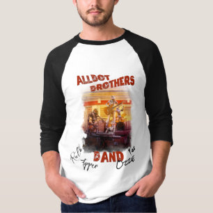T-shirt Signed Allbot Brothers Band