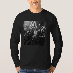 T-shirt Signes d'anarchie, punks, rock punk, anarchie