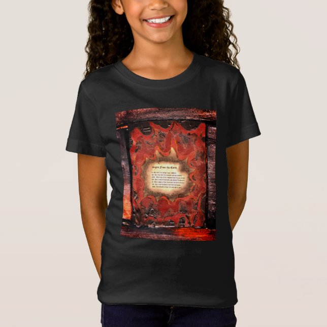 T-Shirt Signes De La Terre (Devant)