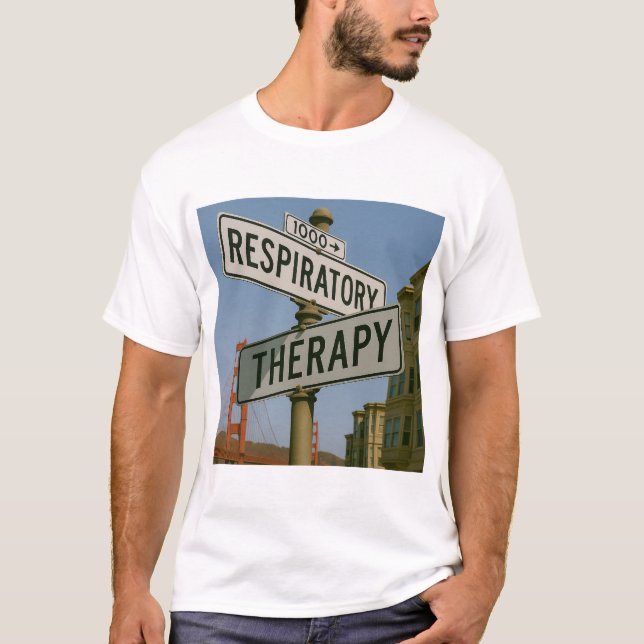 T-SHIRT SIGNES DE RUE RESPIRATOIRES (Devant)