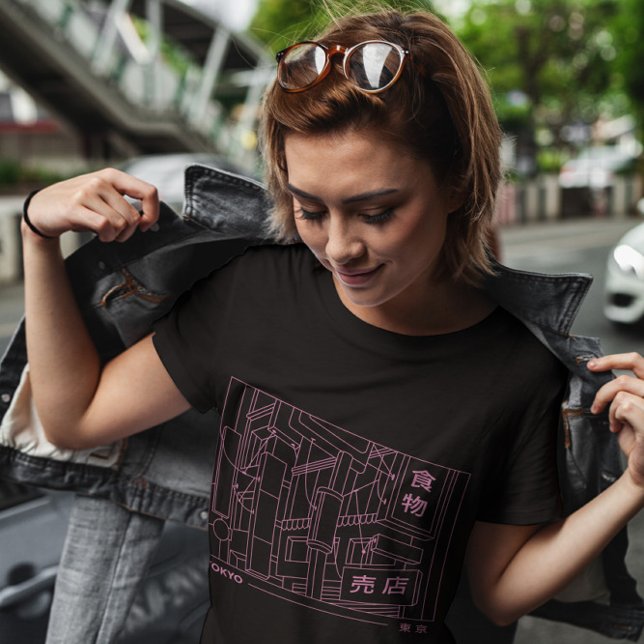 T-shirt Signes de Tokyo (Créateur téléchargé)