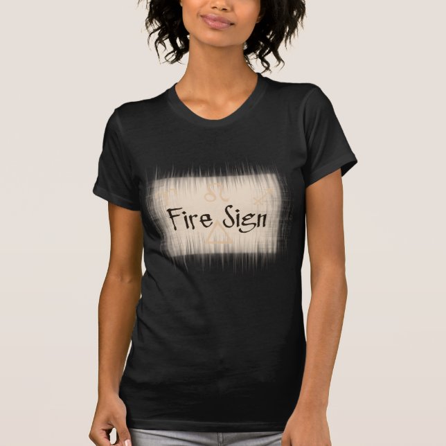 T-shirt Signes du feu (Devant)