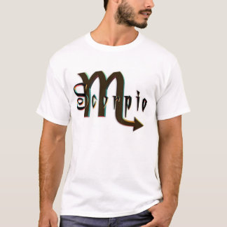 T-shirt Signes du zodiaque - Scorpion