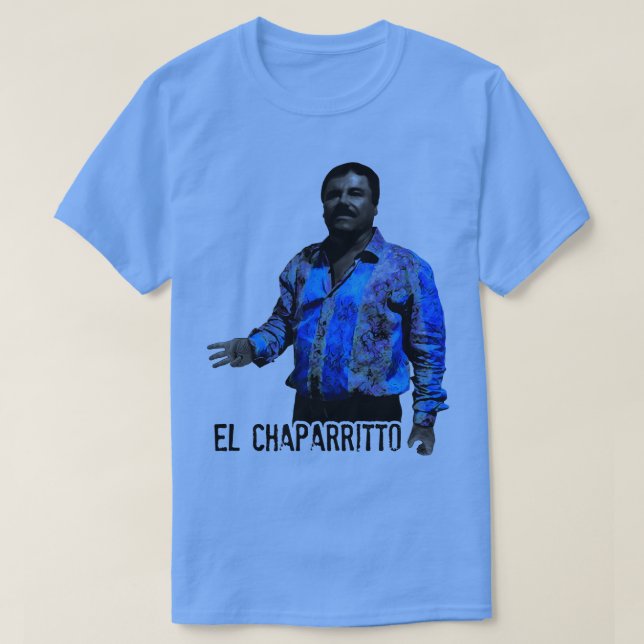 T-shirt Signes Flash El Chapo (Design devant)