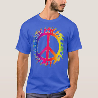 T-shirt Signes unis pour la paix