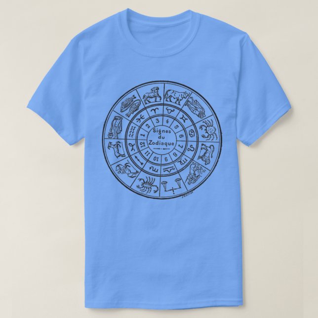 T-shirt Signes zodiaques (Design devant)