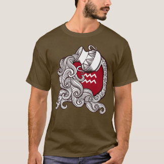 T-shirt Signes zodiaques Aquarius