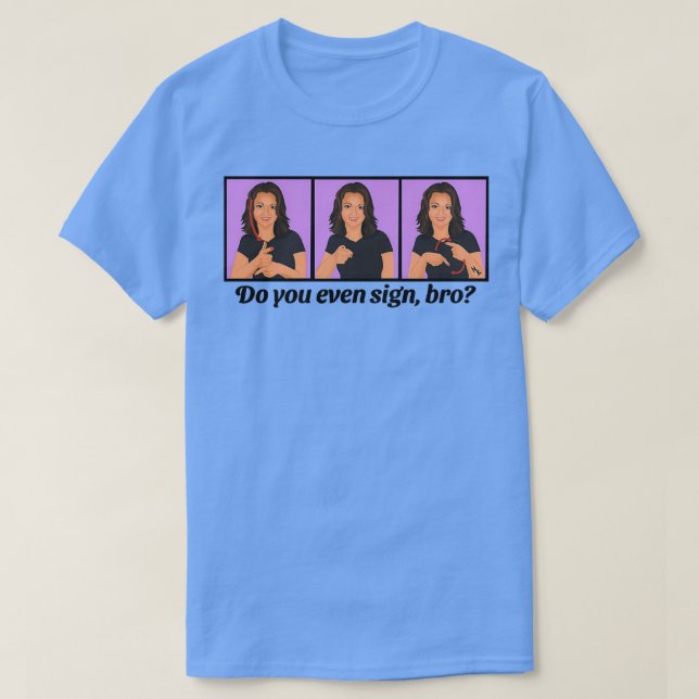 T-shirt Signez-vous même brasserie ? (Design devant)