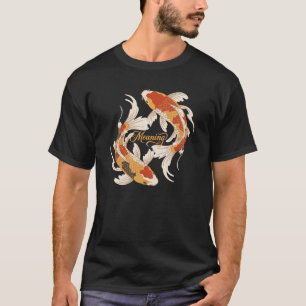 T-shirt Signification – Carpeaux de Koi Symbole de Croissa