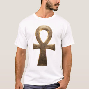 T-shirt Signification du symbole de l'Ankh – Clé de la vie