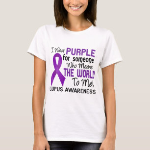 T-shirt Signifie le monde à moi 2 lupus