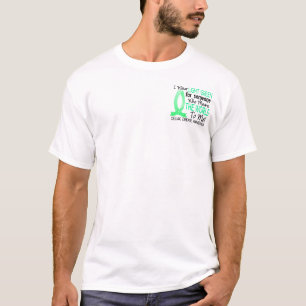 T-shirt Signifie le monde à moi maladie coeliaque