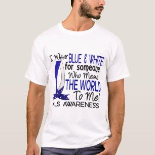 T-shirt Signifie le monde à moi SAL