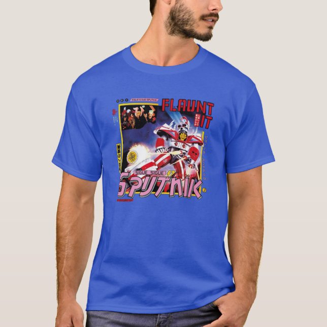 T-shirt Sigue Sigue Sputnik (Devant)