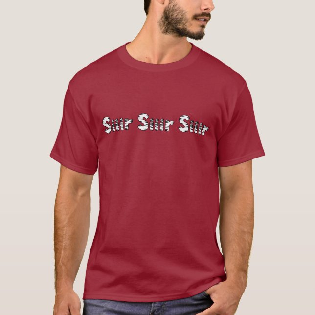 T-shirt Siir Siir Siir (Devant)