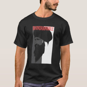 T-shirt Sikh Bhindranwale 1984 Singh Punjabi
