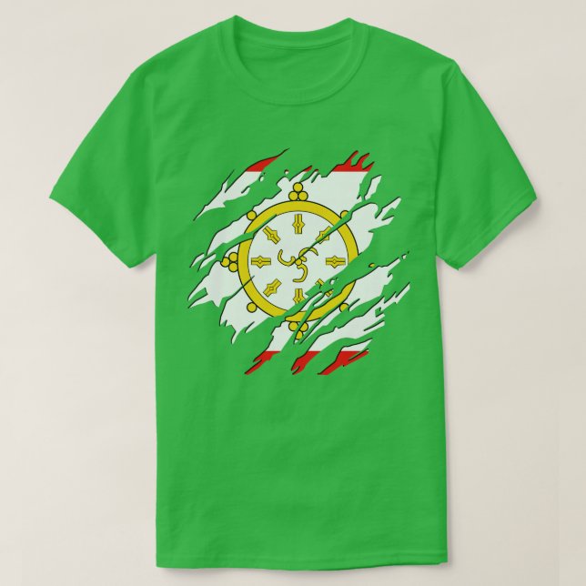 T-shirt Sikkim Toujours (Design devant)