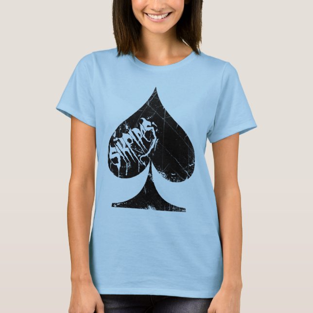 T-shirt sikspadeworn (Devant)