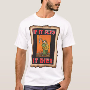 T-SHIRT S'IL BLANC DE FLYS ORA T