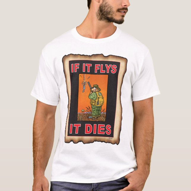 T-SHIRT S'IL BLANC DE FLYS ORA T (Devant)