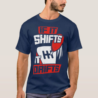 T-shirt S'Il Change, Il Dérive