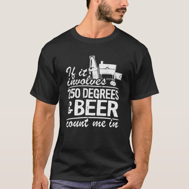 T-shirt S'Il Concerne 250 Degrés (Devant)