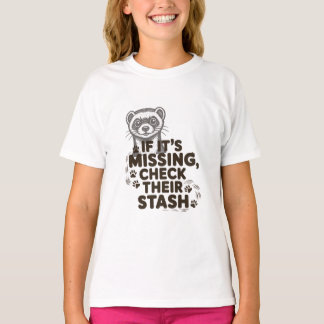T-shirt S'il est manquant, vérifiez leur réserve
