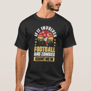 T-shirt S'Il Implique Un Humour De Football Pour Le Ventil