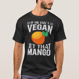 T-shirt S'il n'est pas végétalien laissez cette blague vég