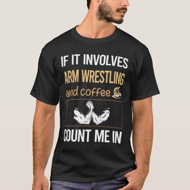 T-shirt S'Il S'Agit De Lutte Contre Les Armes À Café (Devant)