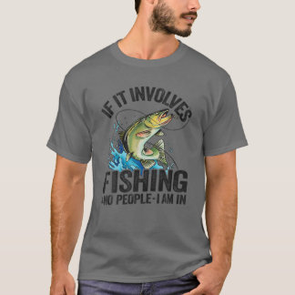 T-shirt S'Il S'Agit De Pêche