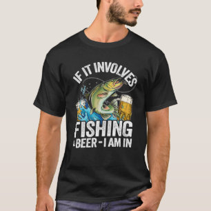 T-shirt S'Il S'Agit De Pêche
