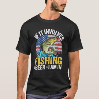 T-shirt S'Il S'Agit De Pêche