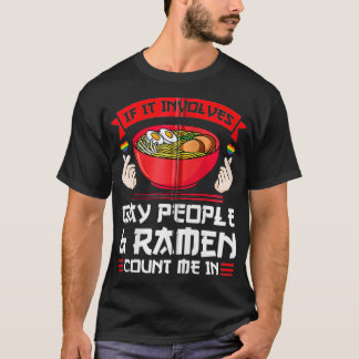 T-shirt s'il s'agit des gays & ramen ramen merch Zip