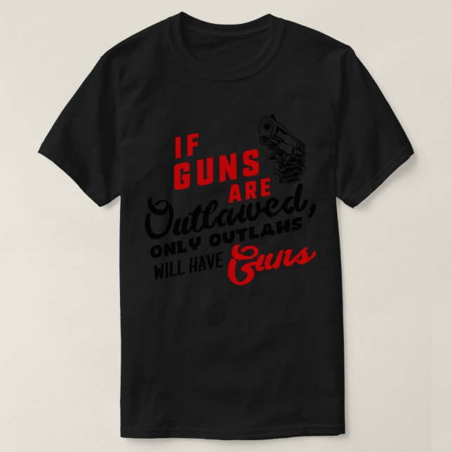 T-shirt S'il s'agit d'une loi (Design devant)