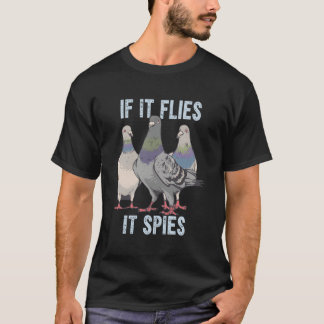 T-shirt S'Il Vole, Il Espère
