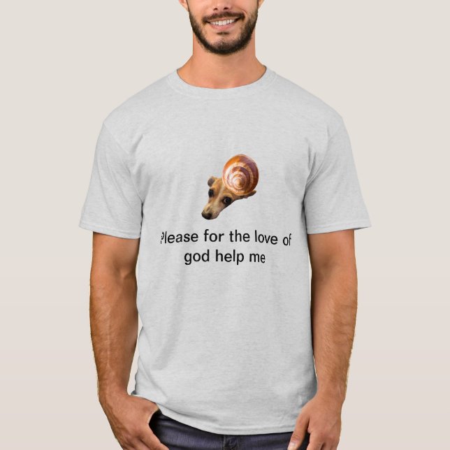 T-shirt S'il vous plaît (Devant)