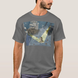 T-shirt S'Il Vous Plaît Arrêter La Chasse Aux Baleines