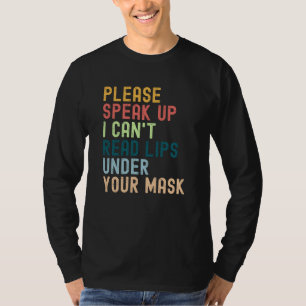 T-shirt S'il vous plaît, dites-moi que je ne peux pas lir