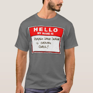 T-shirt S'il vous plaît itx27s seulement disponible en aut